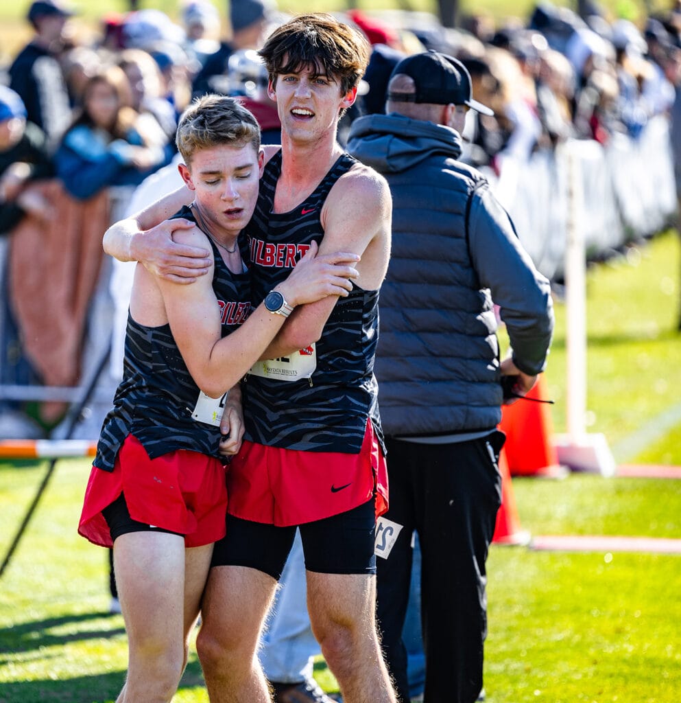 Boys XC Tallman Squiers State