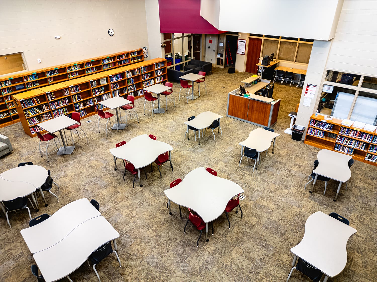 Middle School Library