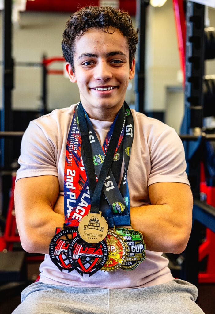 Pedro Linhares Medals