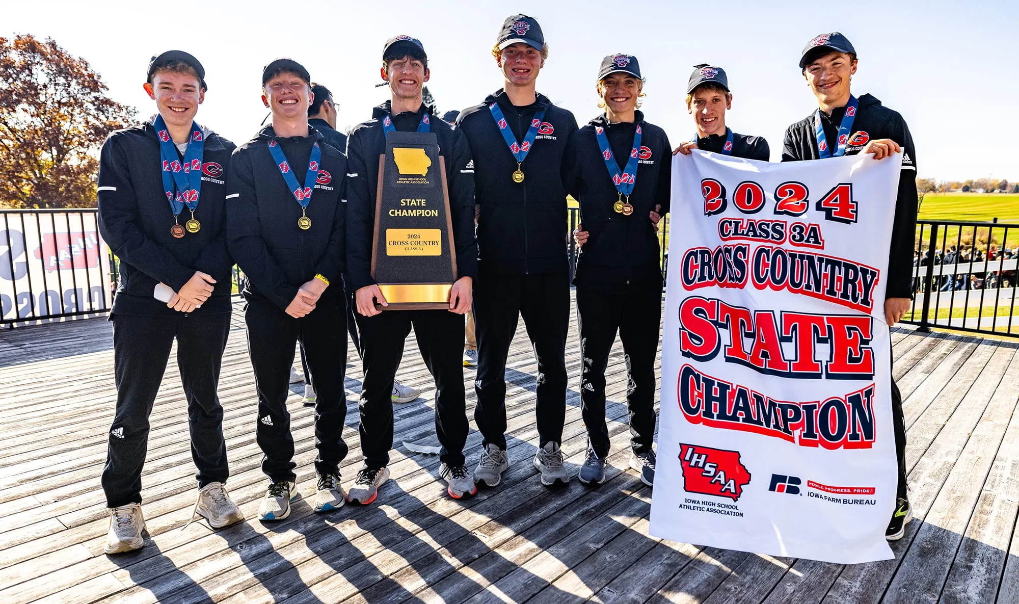 Boys XC State Champs Hero